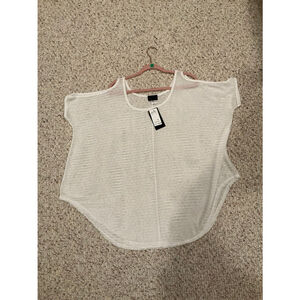 Jordan Taylor Woman’s Swimsuit White Cover-Up Sz XL